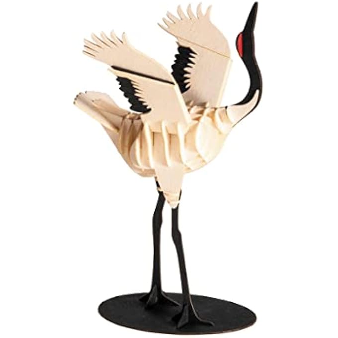 3D PAPER MODEL CRANE